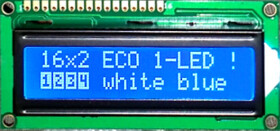 LCD-PC-1602A-BIW W/B-1L E6 C
