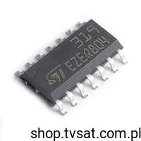 LM319DT Dual Comparators SMD-SO14 STM