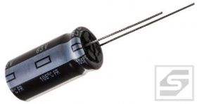 Kondensator elek. 470uF/63V;105C; 12.5x25mm;FR;PANSONIC;L.ESR;(28)
