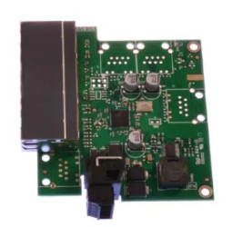 Ethernet Switch 4-portowy 10/100Mbit/s 4, Brainboxes Bez zarządzania