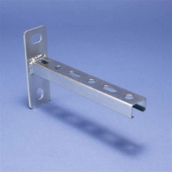 Wspornik ścienny szyny montażowej 180mm C-E0L 27X18 180MM 599879 /25szt./