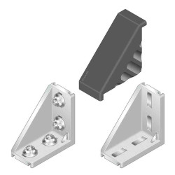 Część łącząca Nasadka ochronna kątowa Rozmiar rowka 10mm Bosch Rexroth Uchwyt złącza i łączenie