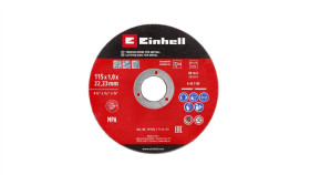 Tarcza Do Metalu 115 Mm, 5 Szt. 49711521