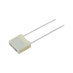 Kondensator 33nF 63VAC 100VDC MKT poliestrowy 5mm / R82EC2330DQ50J