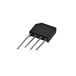 MOSTEK PROSTOWNICZY 4A 1000V KBL410 PŁASKI STOJACY