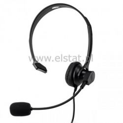 Słuchawka mono Quer z mikrofonem