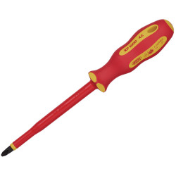 Draper 64433 XP1000 VDE Cross Slot Screwdriver No.3 x 150mm