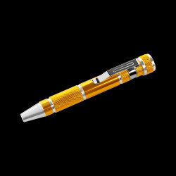 Śrubokręt precyzyjny 9 końcówek Rebel