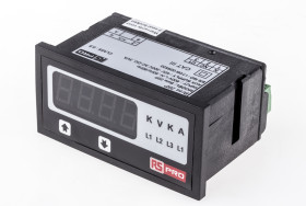 Woltomierz cyfrowy AC LED RS PRO ±0.5 + 1 cyfra % 4-cyfr 60 → 600 (Input)V