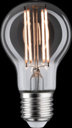 28861 LED filament bulb 1879 E27, 7.5 W, 350 lm, 1800 K, dimmable