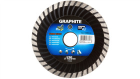 Tarcza Diamentowa 125 X 22.2 Mm Turbo Wave 57H634