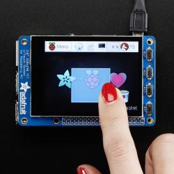 Adafruit PiTFT Plus 320x240 2.8&quot; TFT + Capacitive Touchscreen