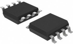 Dual JFET-input operational amplifier, SOIC-8, TL082ACD