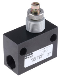 Regulator przepływu Parker Gwintowany Kontrola przepływu VQB