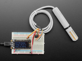 AM2315C - Encased I2C Temperature/Humidity Sensor