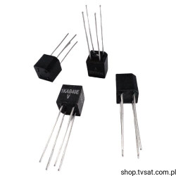1KAB40E Diode Rectifier Bridge 400V 1.2A THT VISHAY
