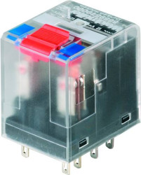 Weidmüller RCM370S15 Przekaźnik THT 115 V/AC 10 A 3 zestyki przełączne 1 szt.