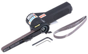 Szlifierka taśmowa, numer: BP212, 246W, rozmiar pasa: 10 x 330mm