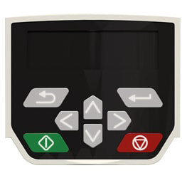 Moduł falownika Control Techniques Klawiatura zdalna