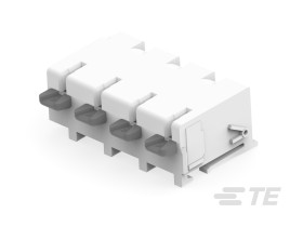 4 Position Terminal Block Plug, Blade So