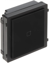 Moduł z czytnikiem kart Mifare (13,56 Mhz), zas. 12VDC z innego modułu, IP65, HIKVISION