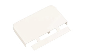 Końcówka kanału DLP 150x35/65/80 biała 010706