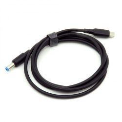 Przewód zasilający z wyzwalaczem PD 9V USB typu C - DC 5,5x2,5mm 1,2m