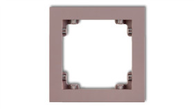 Deco Ramka Pojedyncza Deco Pastel Matt Lawendowy 42Dr-1