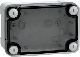 Schneider Electric PanelSeT TBS NSYTBS1397T Obudowa ścienna 93 x 138 x 72 ABS szaro-biały (ral 7035) 2 szt.