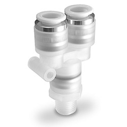 Złączka pneumatyczna 8 mm 8 mm SMC Złączka Y