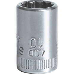 Stahlwille 40 D 10 01030010 Twelve-point Socket Bits 10 mm