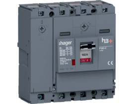 Rozłącznik mocy 4P 160A h3+ P160 HCS161AC HAGER