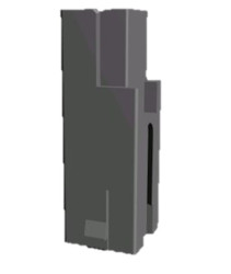 Obudowa złącza 1-pinowe -rzędowe TE Connectivity Żeński Power Lock II Złącze AMP Power Lock