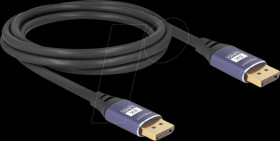 80601 DisplayPort 1.4 cable, 8K 60 Hz, lilac, 2.0 m