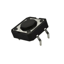 MIKROPRZYCISK TM118 A 1mm h 4,3mm 12x12mm