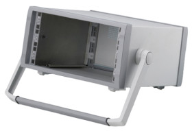 Obudowa do montażu w stelażu 19 cali 3U 157.26 x 302.89 x 350mm Szary METCASE