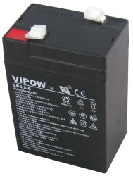 AKUMULATOR ŻELOWY 6V 4.5Ah wym:70/48/100