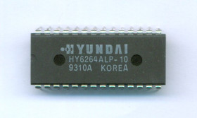 HY6264ALP-10 HYUNDAI DIL28 UKŁAD SCALONY