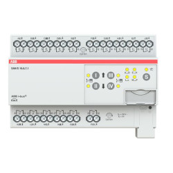 Moduł PLC We/Wy ABB Element wykonawczy przełącznika System magistrali KNX 2CDG110245R0011 SAH/S16.6.7.1
