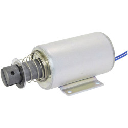 Intertec ITS-LZ-3869-Z-12VDC Solenoid 30N 59N 12VDC Stable Tough Casing