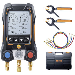 Testo 0564 5503 Testo 550 Smart Set wireless digital HVAC/R tester, Bluetooth