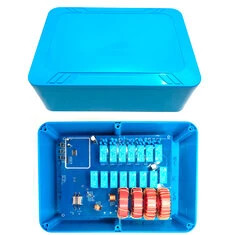 Upgrade AT50 150W 1.9-54MHz HF Shortwave Automatic Antenna Tuner with Housing DIY Assembled ATU100 ATU-100 Serious