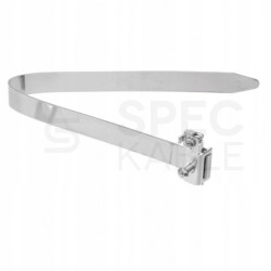 Opaska uziemiająca metalowa 1/8-3/8" ze stali nierdzewnej 135mm do wykonywania połączeń wyrównawczych Pawbol