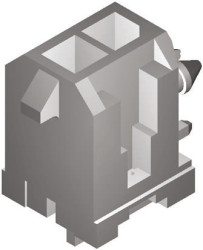 Wtyk PCB 10-pinowe raster: 3.0mm 2-rzędowe Molex Przewlekany 5.0A 250.0 V.