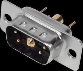 MHCDD5W1P4 Combo D-Sub Connector