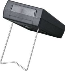 Adjustable bracket, steel, black, A9361009