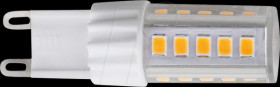 3951 LED lamp G9 4 W, 320 lm, 3000 K, dimmable