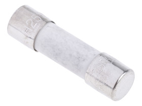 Bezpiecznik 2A 5 x 20mmF 250V ac RS PRO