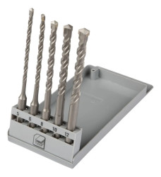 Wiertła do betonu SDS Plus 5-12 mm zestaw 5 elementów 60H615
