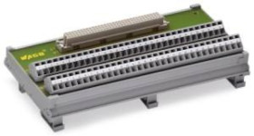 Moduł przejściowy z wtykiem nożowym C 64-biegunowy 289-531